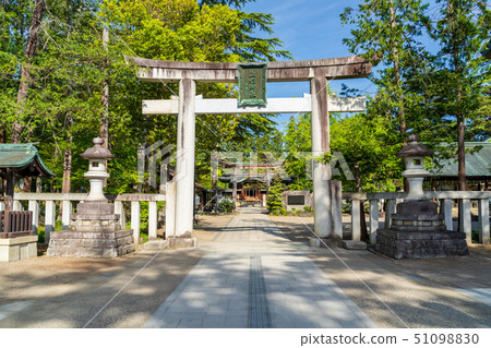 Uesugi Shrine Yamagata Yonezawa在初夏 Uesugi Shrine Yamagata Yonezawa在初夏 51098830