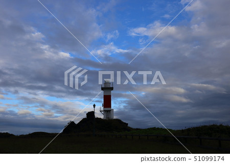 北海道利尻島神奈川角燈塔 北海道利尻島神奈川角燈塔 51099174