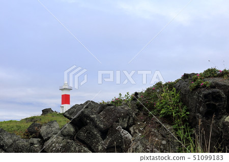 Hokkaido Rishiri Island Kanagata Cape Lighthouse 51099183
