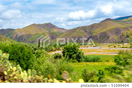 Landscape and scenery during road trip from 51099404