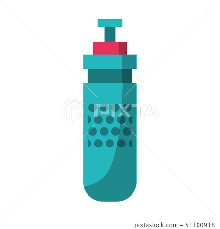 Thermo bottle cartoon isolated Thermo bottle cartoon isolated 51100918