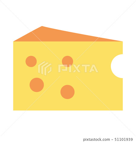 cheese slice icon cheese slice icon 51101939
