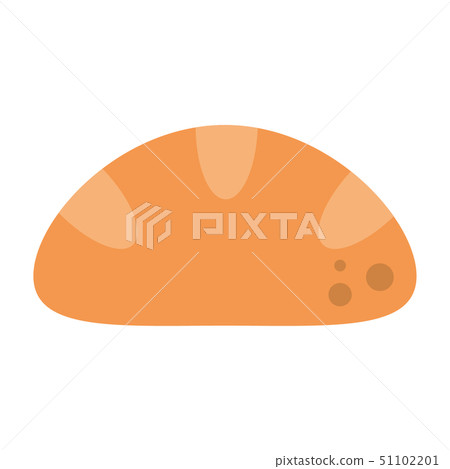 bread icon cartoon 51102201