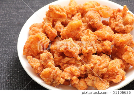 Fried cartilage (chicken knee cartilage). 51106626