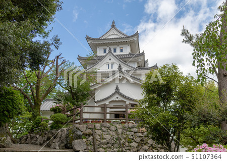 Ogaki castle castle tower 51107364