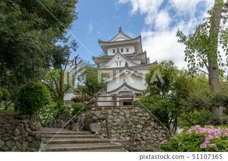 Ogaki castle castle tower 51107365