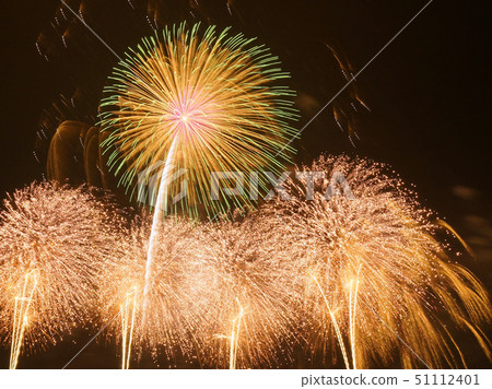 Fireworks display Tsuchiura fireworks Fireworks display Tsuchiura fireworks 51112401