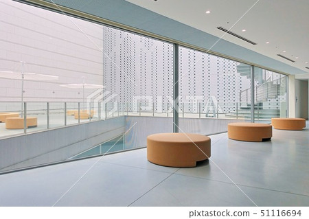 Courtyard of the Museum of Contemporary Art Tokyo 51116694