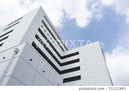 A hospital 51122463