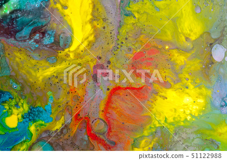 Abstract colored grunge texture. Colorful painting background. Natural luxury. Copy space. 51122988