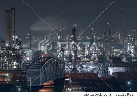 水島工廠夜景 51125952