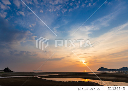 父母Famigahama晚上風景 51126545