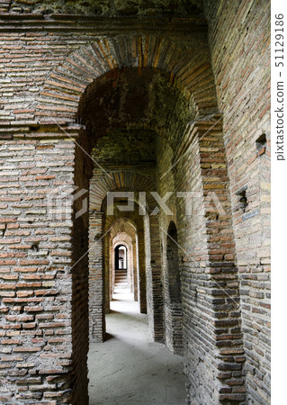Ancient ruins of Rome (Italy) Inside the Aurelian Walls [Wall Museum] 51129186