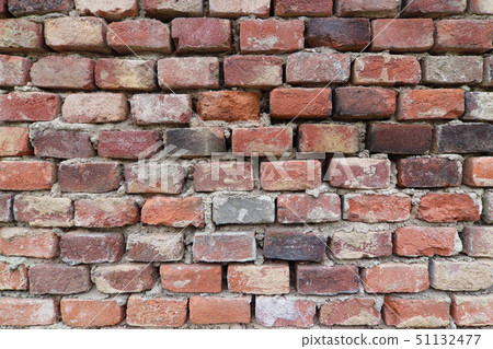 Old brick wall - brick texture Old brick wall - brick texture 51132477
