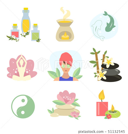 Spa collection, yoga. Candle Rock. Essential Oil Spa collection, yoga. Candle Rock. Essential Oil 51132545