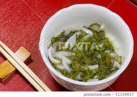 魷魚和mekabu的混合 魷魚和mekabu的混合 51134017
