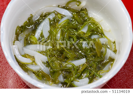 魷魚和mekabu的混合 魷魚和mekabu的混合 51134019