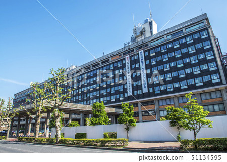 Okayama prefectural government office Okayama prefectural government office 51134595