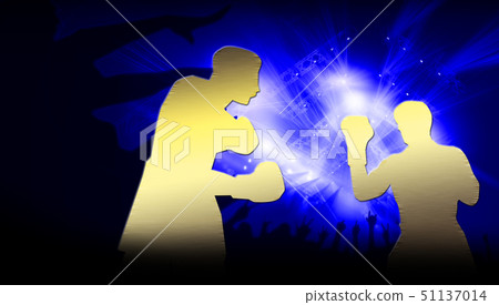 Boxing illustration 51137014