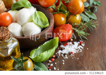 Italian cooking ingridients Italian cooking ingridients 51139623