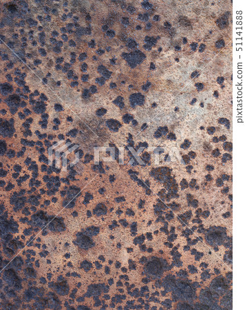 Old corroded surface of the metal plate Old corroded surface of the metal plate 51141888