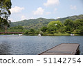 池塘的船 51142754