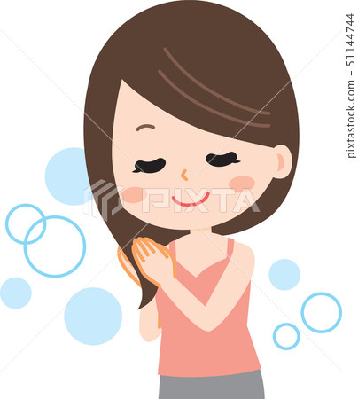 關心頭髮的女人 51144744