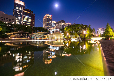 《Tokyo》High-rise buildings in Marunouchi ・Night view 《Tokyo》High-rise buildings in Marunouchi ・Night view 51146047