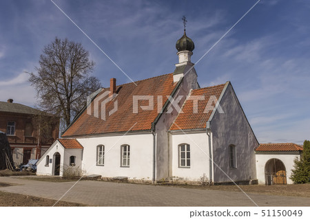 Jekabpils Orthodox Church of The Holy Spirit city. Jekabpils Orthodox Church of The Holy Spirit city. 51150049