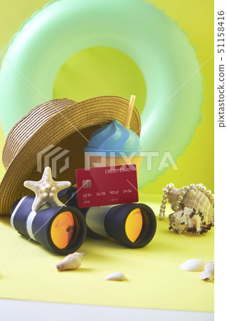 Financial travel plan summer vacations concept Financial travel plan summer vacations concept 51158416