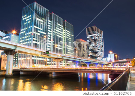 Night view of Fukushima ward 51162765