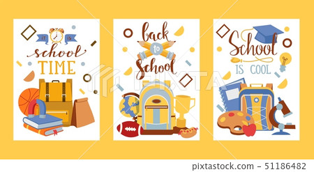 School vector education schooling supplies accessory for schoolchilds backpack bag backdrop School vector education schooling supplies accessory for schoolchilds backpack bag backdrop 51186482