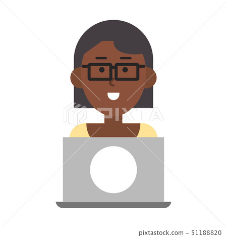 woman with laptop woman with laptop 51188820