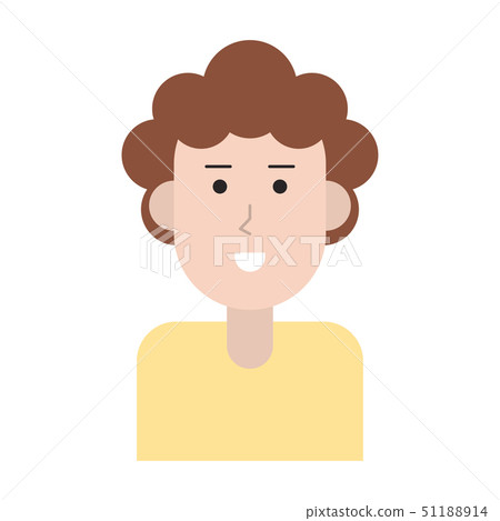man avatar cartoon character portrait man avatar cartoon character portrait 51188914
