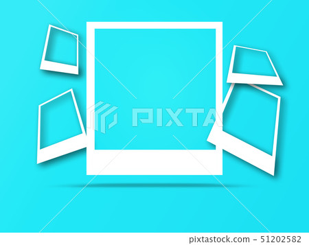 Photo frame with space for text Photo frame with space for text 51202582