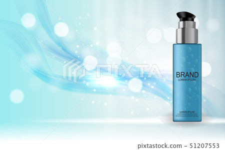 Design Cosmetics Product  Template for Ads or 51207553