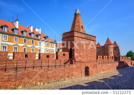 Warsaw Barbican, Poland 51212273