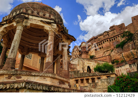 Mehrangarh Fort in Jodhpur, Rajasthan, India Mehrangarh Fort in Jodhpur, Rajasthan, India 51212429