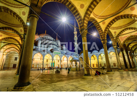 Sultan Ahmet Mosque, Istanbul, Turkey 51212458