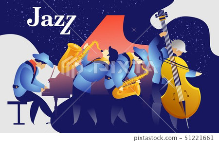 jazz and blues 51221661