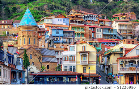 The Old Town of Tbilisi, Georgia The Old Town of Tbilisi, Georgia 51226980
