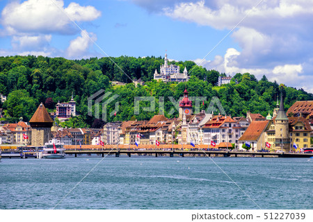 Historical Old Town of Lucerne, Switzerland 51227039