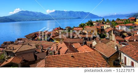Cannero old town, Lago Maggiore, Italy Cannero old town, Lago Maggiore, Italy 51227075