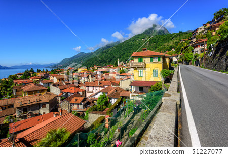 Cannero old town, Lago Maggiore, Italy Cannero old town, Lago Maggiore, Italy 51227077