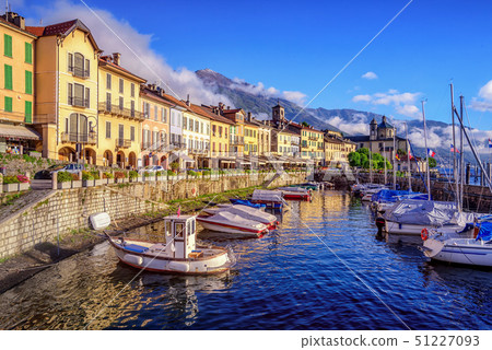 Cannobio old town, Lago Maggiore, Italy 51227093