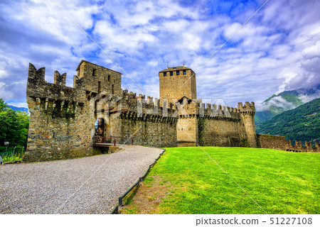 Castello di Montebello, Bellinzona, Switzerland Castello di Montebello, Bellinzona, Switzerland 51227108