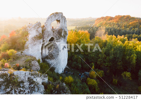 unique Okiennik rock in Poland 51228417