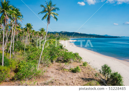 Spectacular beach in Philippines Spectacular beach in Philippines 51228485