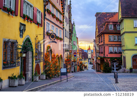 Rothenbug ob der Tauber, Germany 51238819
