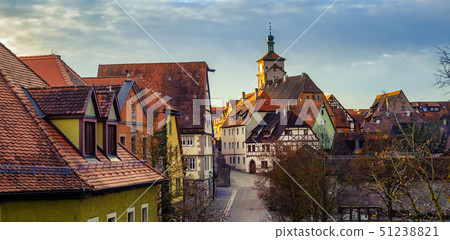 Rothenburg ob der Tauber, Germany Rothenburg ob der Tauber, Germany 51238821